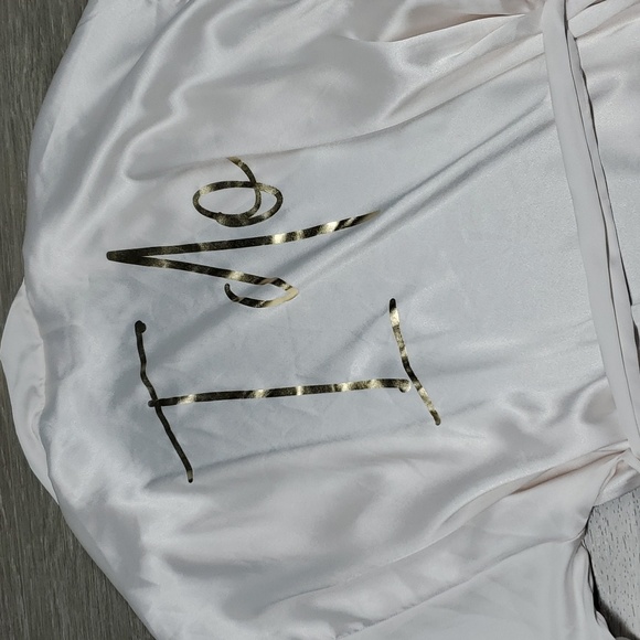 NWT VICTORIA'S SECRET "I DO" KIMONO Robe Size XS/S - Picture 9 of 9